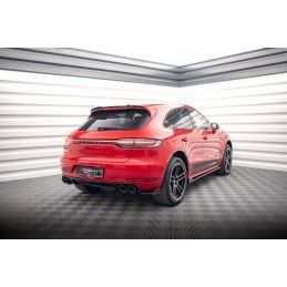 Maxton Spoiler Cap Porsche Macan Mk1 Facelift Gloss Black, PO-MA-1F-CAP1G Tuning.fr