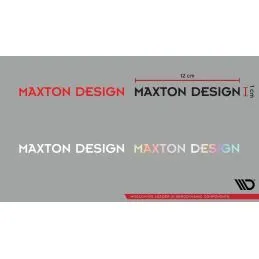 Maxton Maxton Sticker White 03 Autocollant L'inscription Sans Signet Logo 12x1 cm blanc 03 WHT, NAK-ST-WHT-03 Tuning.fr