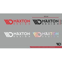 Maxton Maxton Sticker White...