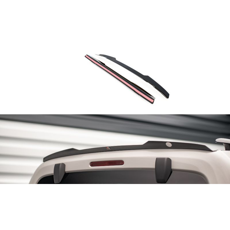 Maxton Spoiler Cap Citroen Berlingo Mk3 Gloss Black, CI-BE-3-CAP1G Tuning.fr