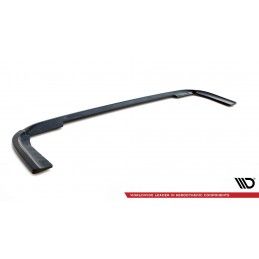 Maxton Central Arriere Splitter Citroen Berlingo Mk3 Carbon Look, CI-BE-3-RD1C Tuning.fr