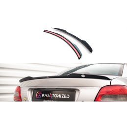 Maxton Spoiler Cap Volvo C70 Mk1 Gloss Black, VO-C70-1-CAP1G Tuning.fr