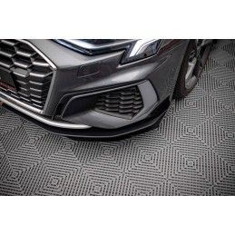 Maxton Front Flaps Audi S3/A3 S-Line 8Y, AUA38YSLINECNC-FSF1G Tuning.fr