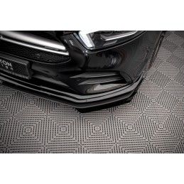 Maxton Front Flaps Mercedes A35 AMG / AMG-Line Aero Pack W177, MEA17735CNC-FSF1G Tuning.fr