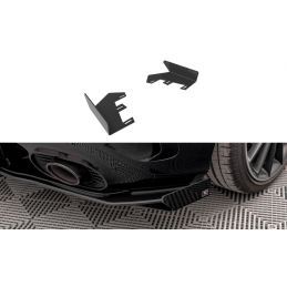 Maxton Rear Side Flaps Mercedes A35 AMG Hatchback Aero Pack W177, MEA17735CNC-RSF1G Tuning.fr