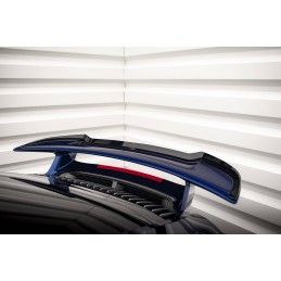 Maxton Spoiler Cap Porsche 911 Carrera Aero 992 Gloss Black, PO-911-992-CA-AERO-CAP1G Tuning.fr