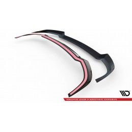 Maxton Spoiler Cap Porsche 911 Carrera Aero 992 Gloss Black, PO-911-992-CA-AERO-CAP1G Tuning.fr