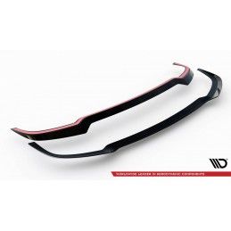 Maxton Spoiler Cap Porsche 911 Carrera Aero 992 Gloss Black, PO-911-992-CA-AERO-CAP1G Tuning.fr