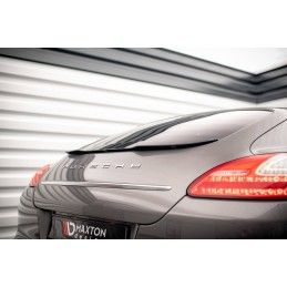 Maxton Spoiler Cap Porsche Panamera / Panamera Diesel 970 Gloss Black, PO-PA-970-CAP1G Tuning.fr