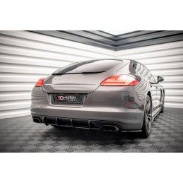 Maxton Spoiler Cap Porsche Panamera / Panamera Diesel 970 Gloss Black, PO-PA-970-CAP1G Tuning.fr