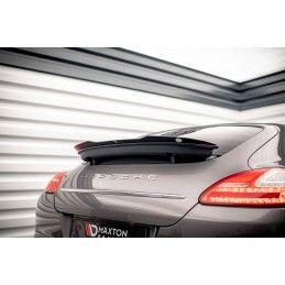 Maxton Spoiler Cap Porsche Panamera / Panamera Diesel 970 Gloss Black, PO-PA-970-CAP1G Tuning.fr