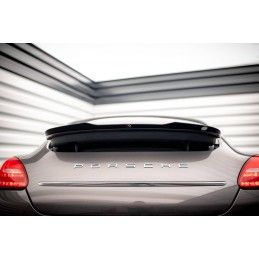 Maxton Spoiler Cap Porsche Panamera / Panamera Diesel 970 Gloss Black, PO-PA-970-CAP1G Tuning.fr