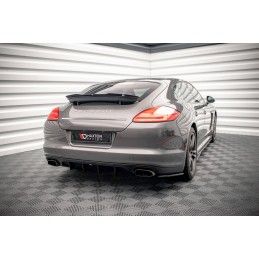 Maxton Spoiler Cap Porsche Panamera / Panamera Diesel 970 Gloss Black, PO-PA-970-CAP1G Tuning.fr