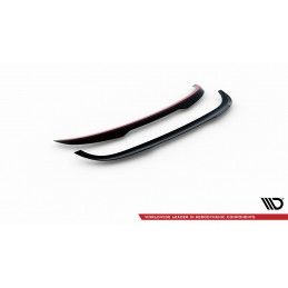 Maxton Spoiler Cap Porsche Panamera / Panamera Diesel 970 Gloss Black, PO-PA-970-CAP1G Tuning.fr