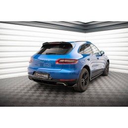 Maxton Lames De Pare-Chocs Arrière Latérales Porsche Macan Mk1 Gloss Black, PO-MA-1-RSD1G Tuning.fr