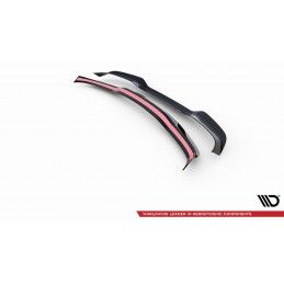 Maxton Spoiler Cap Porsche Cayenne Mk2 Gloss Black, PO-CAY-2-CAP1G Tuning.fr