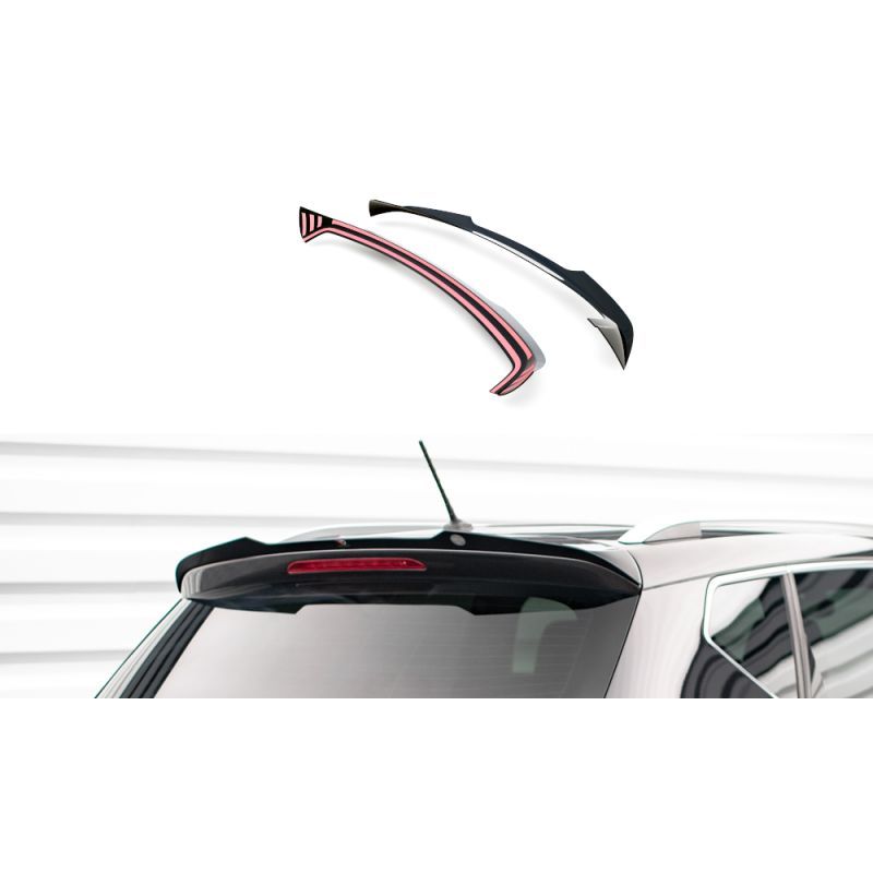 Maxton Spoiler Cap Seat Ateca Mk1 Gloss Black, SE-AT-1-CAP1G Tuning.fr