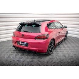 Maxton Lames De Pare-Chocs Arrière Latérales Volkswagen Scirocco Mk3 Gloss Black, VW-SC-3-RSD1G Tuning.fr