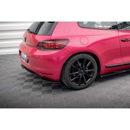 Maxton Lames De Pare-Chocs Arrière Latérales Volkswagen Scirocco Mk3 Gloss Black, VW-SC-3-RSD1G Tuning.fr