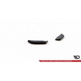 Maxton Lames De Pare-Chocs Arrière Latérales Volkswagen Scirocco Mk3 Gloss Black, VW-SC-3-RSD1G Tuning.fr