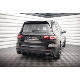 Maxton Diffuseur Arrière Complet Mercedes-AMG GLB 35 X247 Gloss Black, ME-GLB-35-247-RS1G Tuning.fr