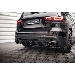 Maxton Diffuseur Arrière Complet Mercedes-AMG GLB 35 X247 Gloss Black, ME-GLB-35-247-RS1G Tuning.fr