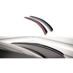 Maxton Spoiler Cap Mercedes-Benz C Sedan W204 / C Coupe C204 Gloss Black, ME-C-204F-AMGLINE-CAP1G Tuning.fr