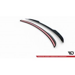 Maxton Spoiler Cap Audi S8 D4 Gloss Black, AU-A8-D4-SLINE-CAP1G Tuning.fr