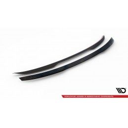 Maxton Spoiler Cap Audi S8 D4 Gloss Black, AU-A8-D4-SLINE-CAP1G Tuning.fr