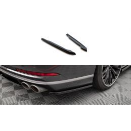 Maxton Lames De Pare-Chocs Arrière Latérales Audi S8 D5 Gloss Black, AU-S8-D5-RSD1G Tuning.fr