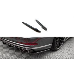 Maxton Lames De Pare-Chocs Arrière Latérales V.2 Audi S8 D5 Gloss Black, AU-S8-D5-RSD2G Tuning.fr