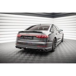 Maxton Lames De Pare-Chocs Arrière Latérales V.2 Audi S8 D5 Gloss Black, AU-S8-D5-RSD2G Tuning.fr