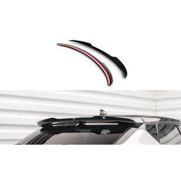 Maxton Plus Haut Spoiler Cap Kia EV6 GT-Line Mk1 Gloss Black, KI-EV6-1-GTLINE-CAP1G Tuning.fr