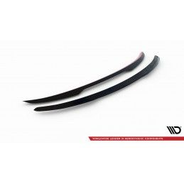 Maxton Plus Bas Spoiler Cap Kia EV6 GT-Line Mk1 Gloss Black, KI-EV6-1-GTLINE-CAP2G Tuning.fr