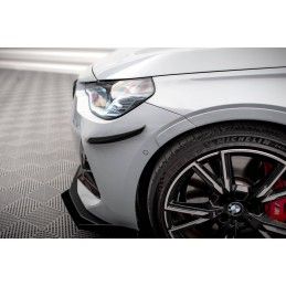 Maxton Ailes de pare-chocs avant (Canards) BMW 2 Coupe M-Pack / M240i G42, BM-2-42-MPACK-CAN1 Tuning.fr