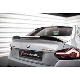 Maxton Spoiler Cap 3D BMW 2 Coupe G42 Gloss Black, BM-2-42-CAP1G Tuning.fr