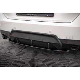 Maxton Central Arriere Splitter BMW 2 Coupe M-Pack G42 Gloss Black, BM-2-42-MPACK-RD1G Tuning.fr