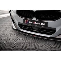Maxton Street Pro Lame Du Pare-Chocs Avant BMW 2 Coupe M-Pack / M240i G42 Black, BM242MPACKCNC-FD1B Tuning.fr