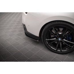 Maxton Street Pro Lame Du Pare Chocs Arriere BMW 2 Coupe M-Pack G42 Black, BM242MPACKCNC-RSD1B Tuning.fr