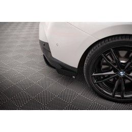 Maxton Street Pro Lame Du Pare Chocs Arriere + Flaps BMW 2 Coupe M-Pack G42 Black + Gloss Flaps, BM242MPACKCNC-RSD1B+RSF1G Tunin