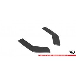 Maxton Street Pro Lame Du Pare Chocs Arriere BMW 2 Coupe M240i G42 Black, BM242MCNC-RSD1B Tuning.fr