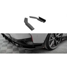 Maxton Street Pro Lame Du Pare Chocs Arriere + Flaps BMW 2 Coupe M240i G42 Black + Gloss Flaps, BM242MCNC-RSD1B+RSF1G Tuning.fr