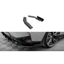 Maxton Street Pro Lame Du Pare Chocs Arriere + Flaps BMW 2 Coupe M240i G42 Black-Red + Gloss Flaps, BM242MCNC-RSD1BRB+RSF1G Tuni