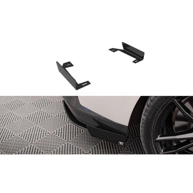 Maxton Rear Side Flaps BMW 2 Coupe M-Pack G42, BM242MPACKCNC-RSF1G Tuning.fr