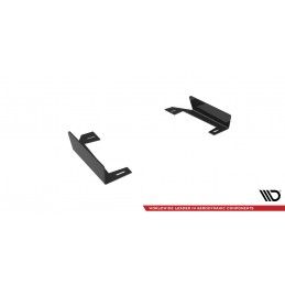 Maxton Rear Side Flaps BMW 2 Coupe M-Pack G42, BM242MPACKCNC-RSF1G Tuning.fr