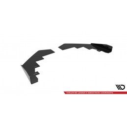 Maxton Front Flaps BMW 2 Coupe M-Pack / M240i G42, BM242MPACKCNC-FSF1G Tuning.fr