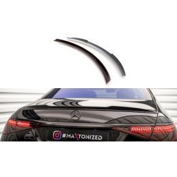 Maxton Spoiler Cap 3D Mercedes-Benz S AMG-Line W223 Gloss Black, ME-S-223-AMGLINE-CAP1G Tuning.fr