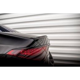 Maxton Spoiler Cap 3D Mercedes-Benz S AMG-Line W223 Gloss Black, ME-S-223-AMGLINE-CAP1G Tuning.fr