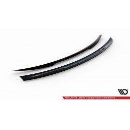 Maxton Spoiler Cap 3D Mercedes-Benz S AMG-Line W223 Gloss Black, ME-S-223-AMGLINE-CAP1G Tuning.fr