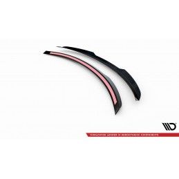 Maxton Spoiler Cap Infiniti Q50 S Mk1 Gloss Black, IN-Q50S-1-CAP1G Tuning.fr